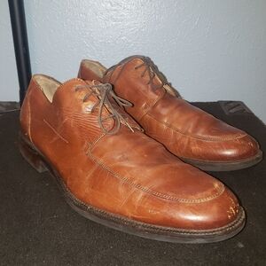 Johnston & Murphy 15-453 Leather Made in Italy